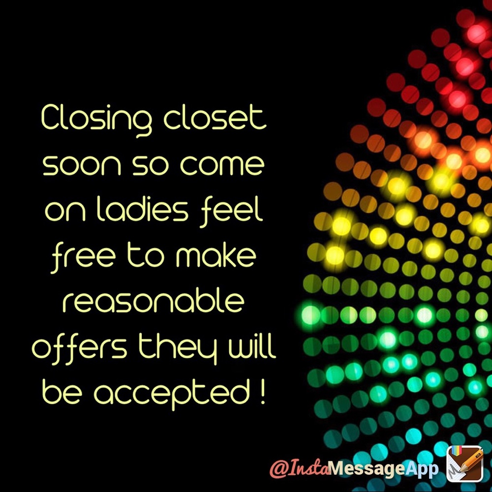 Closing soon ❤️